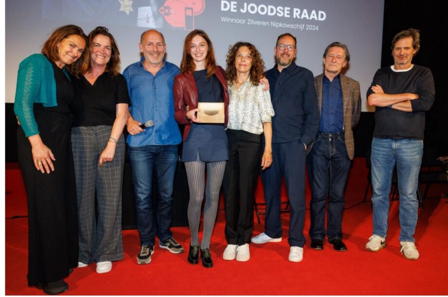 Joodse Raad wint Nipkowschijf